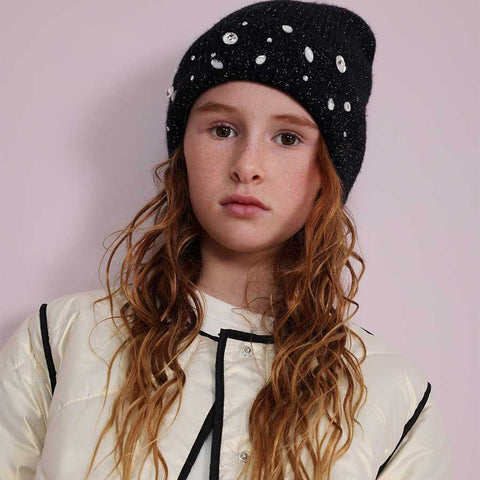 CAPPELLINO LAVORATO A MAGLIA