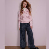PANTALONE PALAZZO LUREX