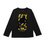 TSHIRT MANICA LUNGA STAMPA