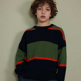 MAGLIONE GIROCOLLO LAVORATO