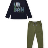 TSHIRT MANICA LUNGA E PANTALONI