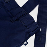 SHORT A BRETELLES - PETIT BATEAU - Colore: Blu - Stagione: Primavera-Estate