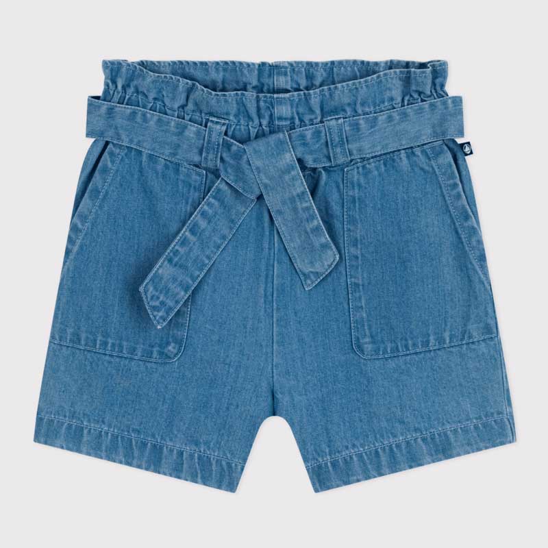 
Shorts  della Linea Abbigliamento Bambina Petit Bateau in denim leggero, comodi e trendy.
Tutti ...