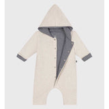 COMBINAISON LONGUE - PETIT BATEAU - Sesso: Unisex - Colore: Grigio - Stagione: Primavera-Estate