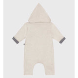 COMBINAISON LONGUE - PETIT BATEAU - Colore: Grigio - Stagione: Primavera-Estate