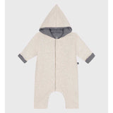 COMBINAISON LONGUE - PETIT BATEAU - Colore: Grigio - Stagione: Primavera-Estate