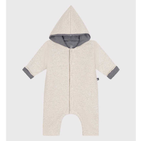 COMBINAISON LONGUE - PETIT BATEAU - Colore: Grigio - Stagione: Primavera-Estate