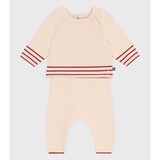 COMPLETO DUE PEZZI - PETIT BATEAU - Colore: Beige - Stagione: Primavera-Estate