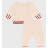 COMPLETO DUE PEZZI - PETIT BATEAU - Colore: Beige - Stagione: Primavera-Estate