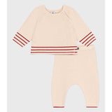 COMPLETO DUE PEZZI - PETIT BATEAU - Sesso: Unisex - Colore: Beige - Stagione: Primavera-Estate