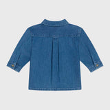 CHEMISE ML - PETIT BATEAU - Colore: Blu - Stagione: Primavera-Estate