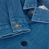CAMICIA JEANS MANICA LUNGA
