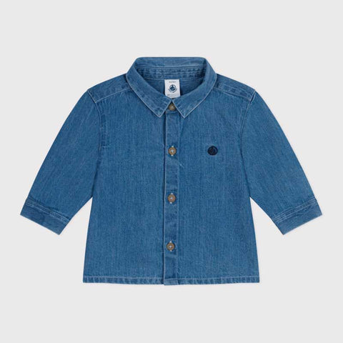 CAMICIA JEANS MANICA LUNGA