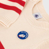 PULL Z - PETIT BATEAU - Colore: Beige - Stagione: Primavera-Estate