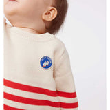 PULL Z - PETIT BATEAU - Colore: Beige - Stagione: Primavera-Estate