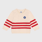 PULL Z - PETIT BATEAU - Colore: Beige - Stagione: Primavera-Estate