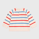 SWEATSHIRT - PETIT BATEAU - Colore: Beige - Stagione: Primavera-Estate