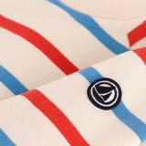 SWEATSHIRT - PETIT BATEAU - Colore: Beige - Stagione: Primavera-Estate