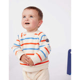SWEATSHIRT - PETIT BATEAU - Colore: Beige - Stagione: Primavera-Estate
