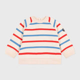 SWEATSHIRT - PETIT BATEAU - Colore: Beige - Stagione: Primavera-Estate