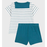 SET MAGLIA E BERMUDA