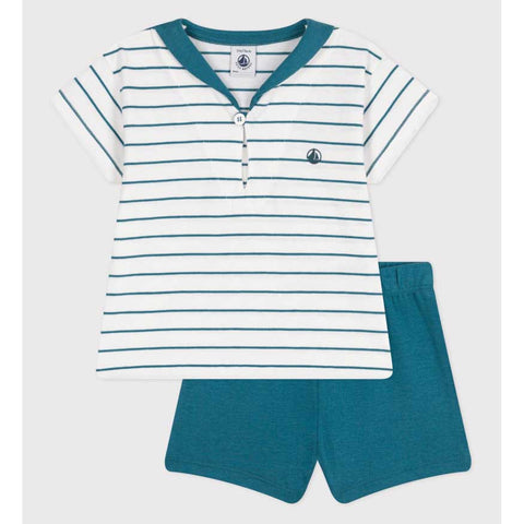 SET MAGLIA E BERMUDA