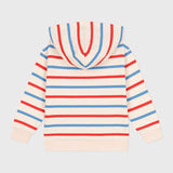 SWEATSHIRT A CAPUCHE - PETIT BATEAU - Colore: Beige - Stagione: Primavera-Estate