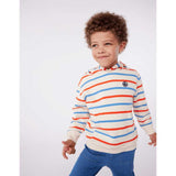 SWEATSHIRT A CAPUCHE - PETIT BATEAU - Colore: Beige - Stagione: Primavera-Estate