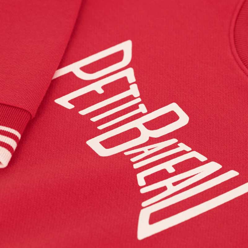 
T-Shirt aus der Kinderbekleidungslinie Petit Bateau aus weichem, bequemem Plüschstoff.
Abgerunde...