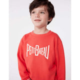 SWEATSHIRT - PETIT BATEAU - Colore: Arancione - Stagione: Primavera-Estate