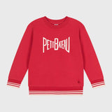 SWEATSHIRT - PETIT BATEAU - Colore: Arancione - Stagione: Primavera-Estate