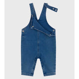 SALOPETTE DENIM CORTA
