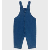 SALOPETTE DENIM CORTA