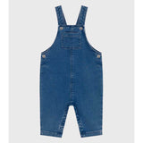 SALOPETTE DENIM CORTA