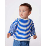 TEE SHIRT ML - PETIT BATEAU - Colore: Azzurro - Stagione: Primavera-Estate