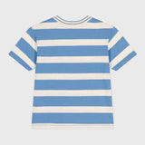 TEE SHIRT MC - PETIT BATEAU - Colore: Azzurro - Stagione: Primavera-Estate