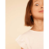 TEE SHIRT - PETIT BATEAU - Sesso: Bambina - Colore: Bianco - Stagione: Primavera-Estate
