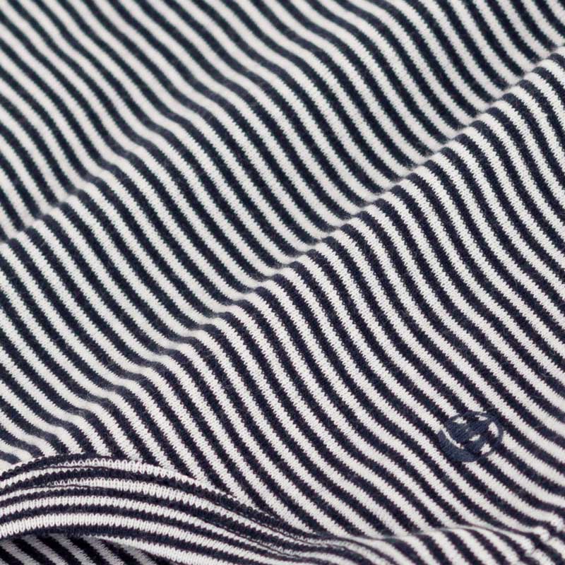 
Body a maniche corte della Linea Abbigliamento Bambino Petit Bateau a costina, un tessuto estens...