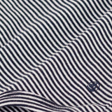 BODY MC COL POLO - PETIT BATEAU - Colore: Blu - Stagione: Primavera-Estate