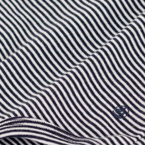 BODY MC COL POLO - PETIT BATEAU - Colore: Blu - Stagione: Primavera-Estate