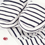BONNET + CHAUSSONS - PETIT BATEAU - Sesso: Unisex - Colore: Blu - Stagione: Primavera-Estate