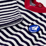 TEE SHIRT ML - PETIT BATEAU - Colore: Blu - Stagione: Primavera-Estate