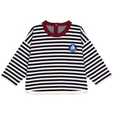 TEE SHIRT ML - PETIT BATEAU - Colore: Blu - Stagione: Primavera-Estate