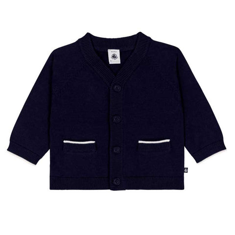 CARDIGAN CON TASCHE