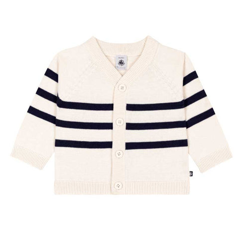 CARDIGAN - PETIT BATEAU - Colore: Blu - Stagione: Primavera-Estate