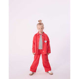 PANTALONE - PETIT BATEAU - Sesso: Bambina - Colore: Rosso - Stagione: Primavera-Estate