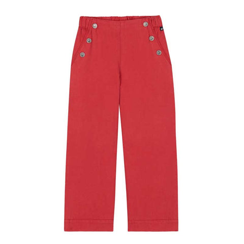 PANTALONE - PETIT BATEAU - Sesso: Bambina - Colore: Rosso - Stagione: Primavera-Estate