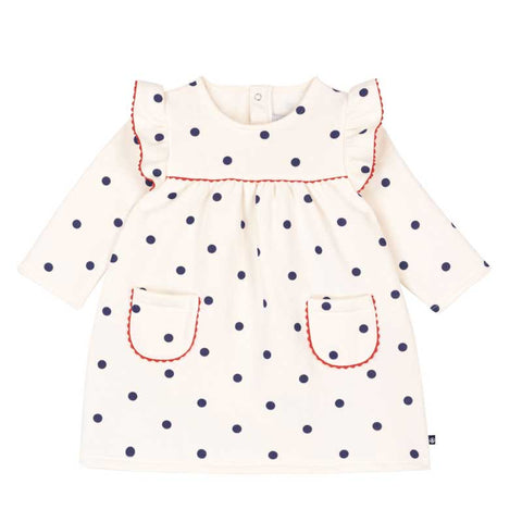 ROBE ML - PETIT BATEAU - Sesso: Bambina - Colore: Blu - Stagione: Primavera-Estate