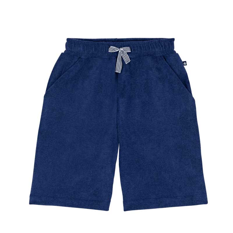 
Bermuda della Linea Abbigliamento Bambino Petit Bateau in spugna di cotone, un materiale leggero...