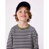 TEE SHIRT ML - PETIT BATEAU - Colore: Blu - Stagione: Primavera-Estate
